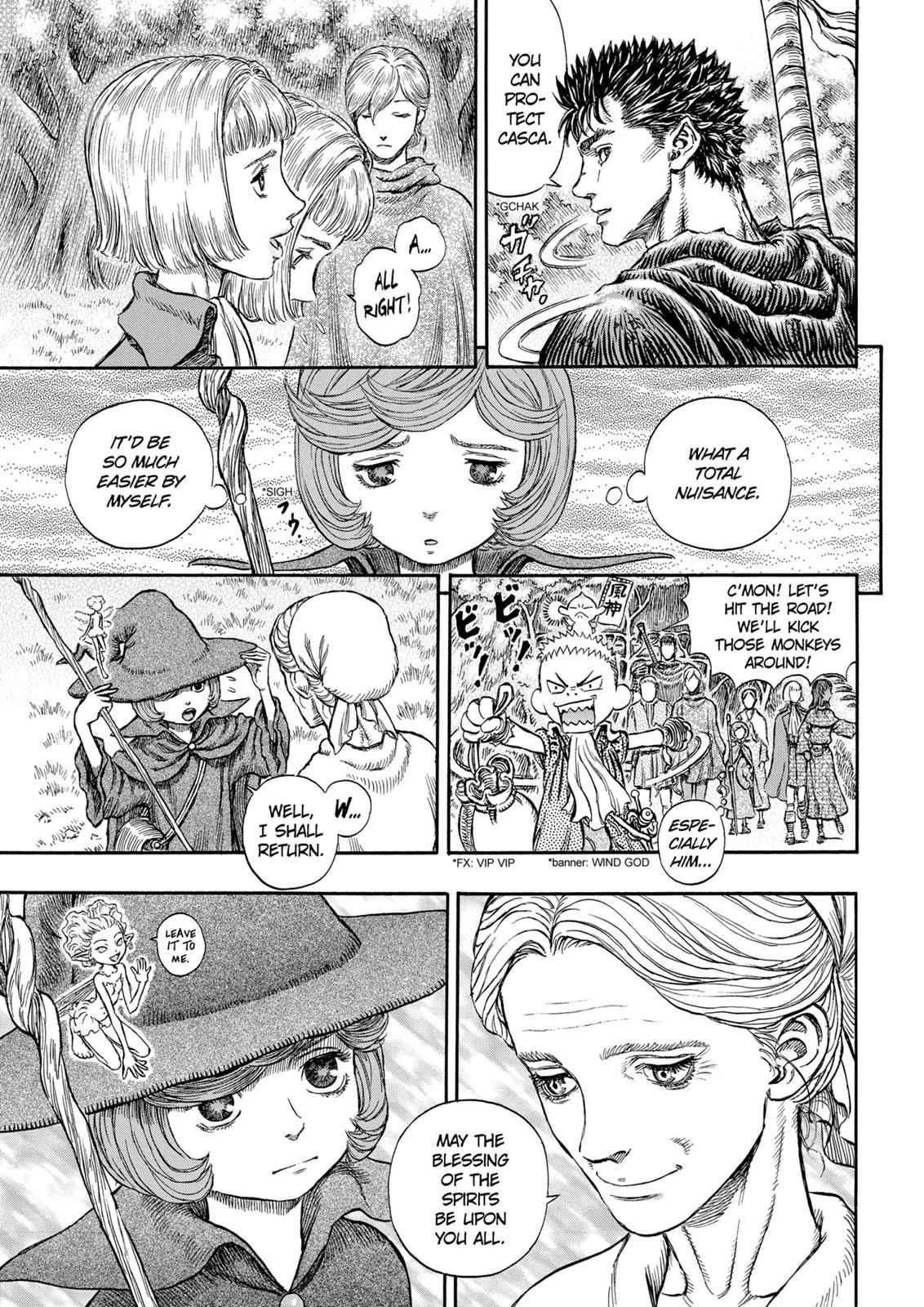 Berserk Chap 203 - Next Chap 204