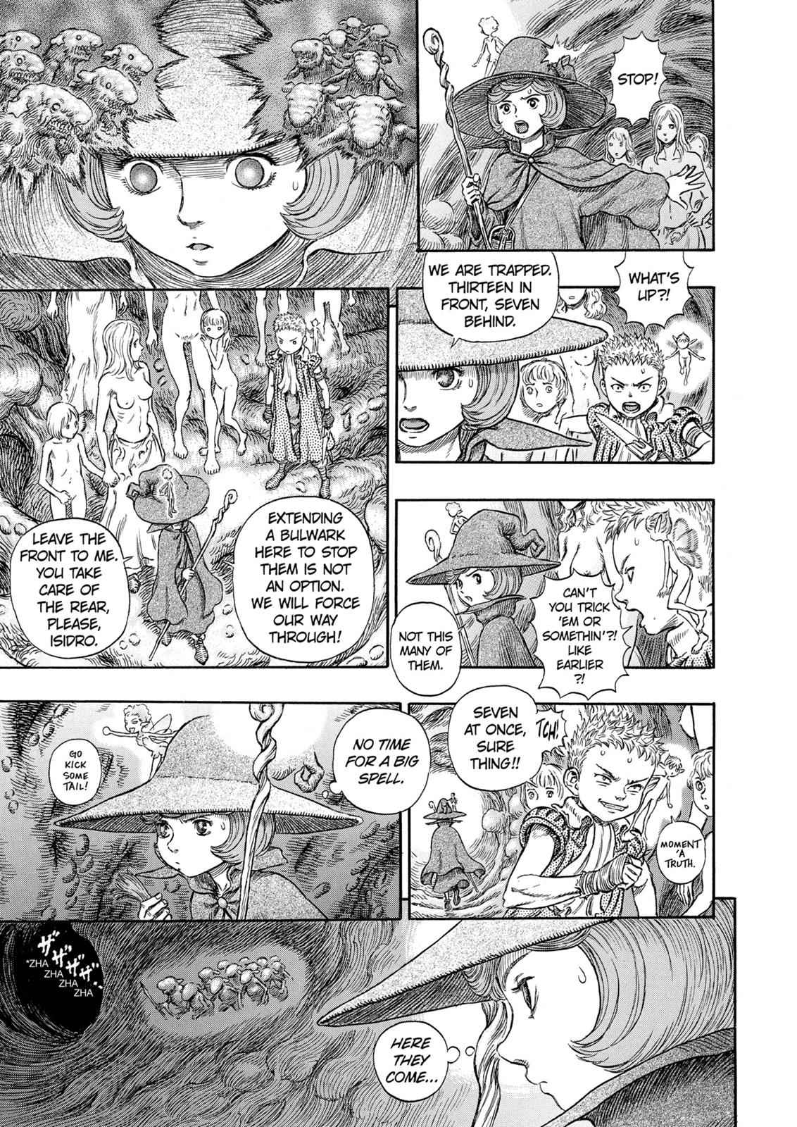 Berserk Chap 218 - Next Chap 219