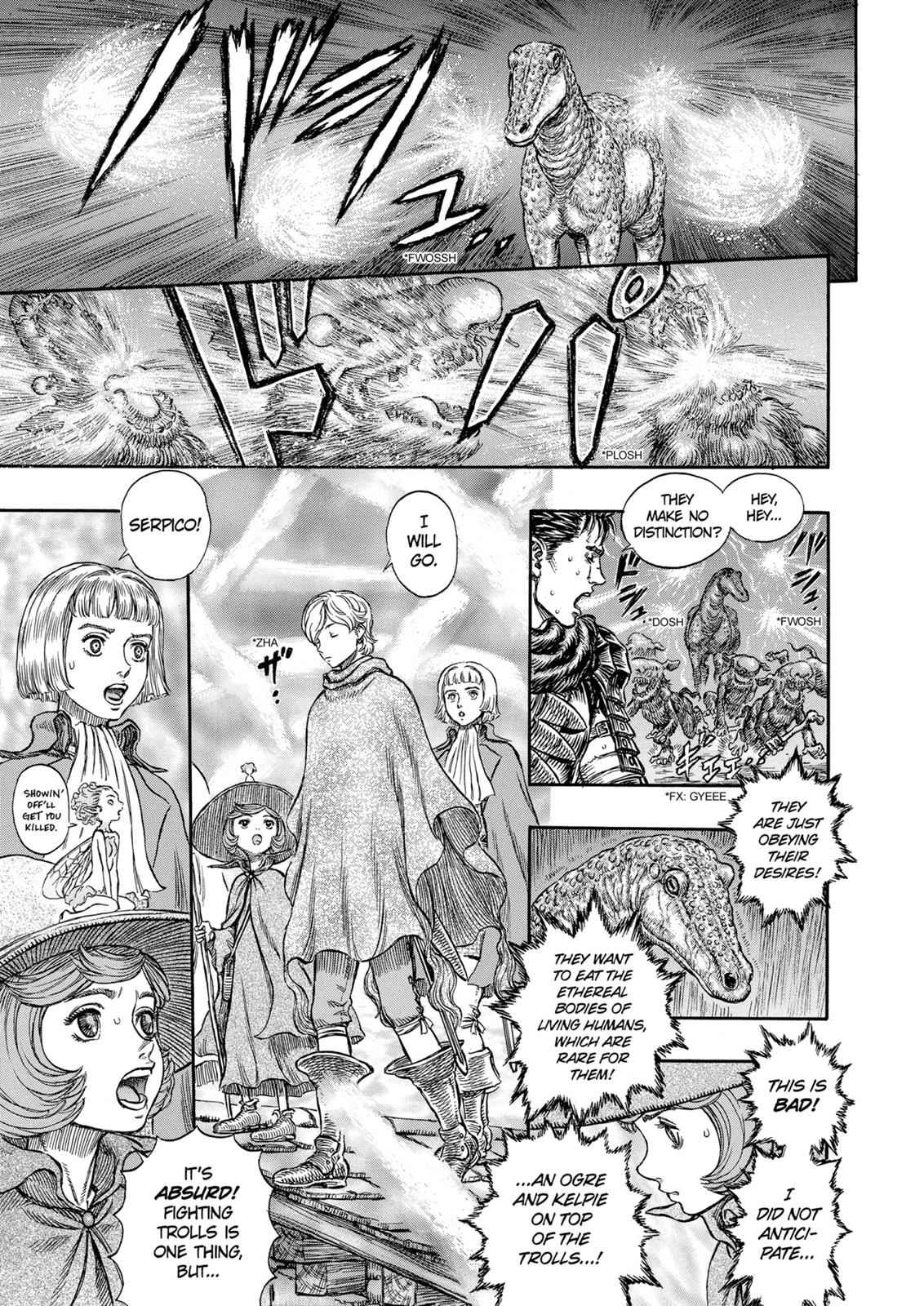 Berserk Chap 211 - Next Chap 212