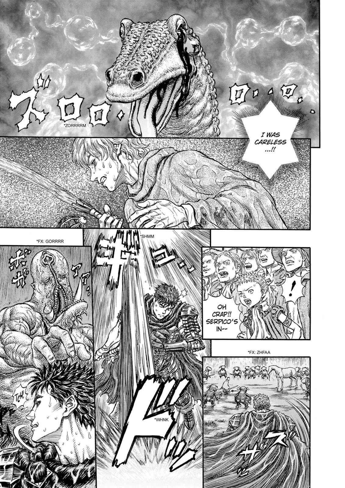 Berserk Chap 213 - Next Chap 214