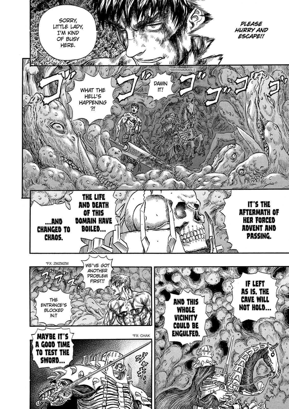 Berserk Chap 221 - Next Chap 222