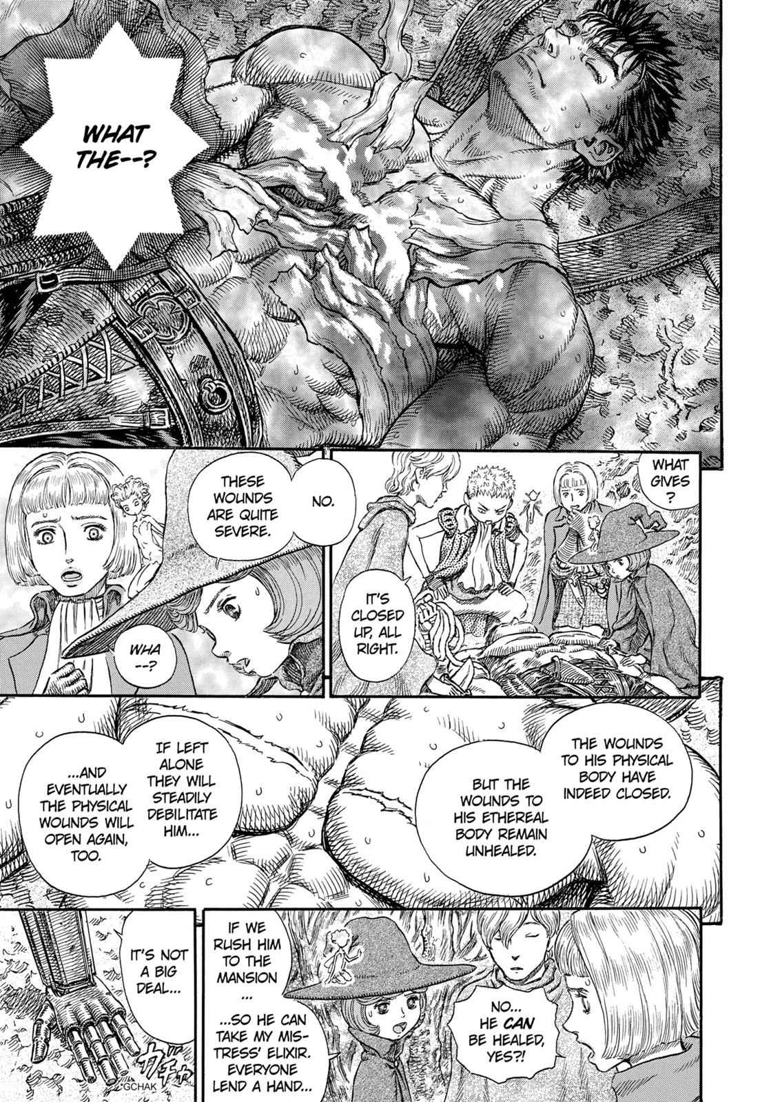 Berserk Chap 222 - Next Chap 223