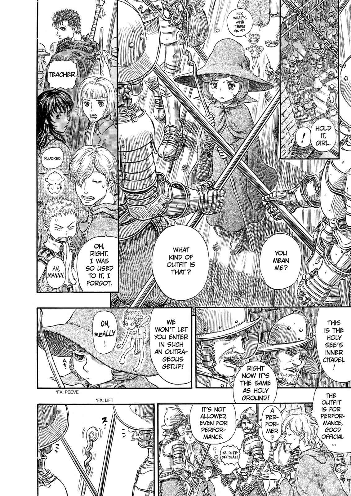 Berserk Chap 244 - Next Chap 245