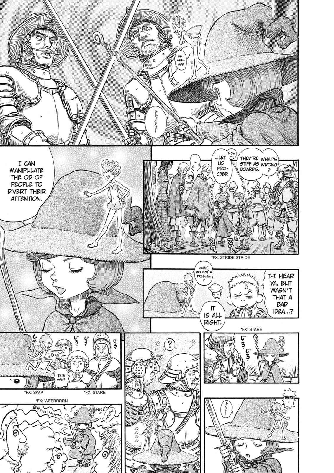 Berserk Chap 244 - Next Chap 245