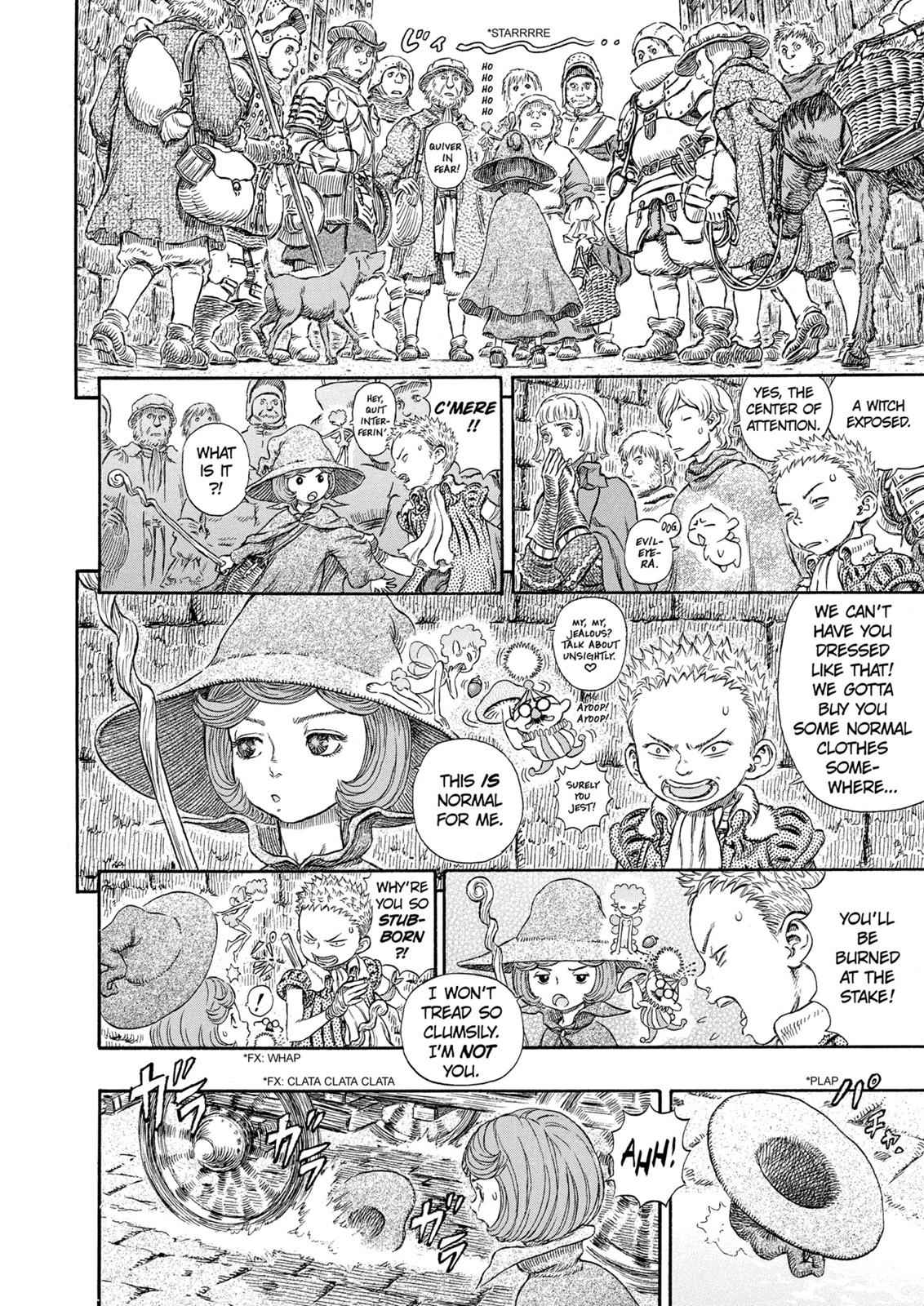 Berserk Chap 244 - Next Chap 245