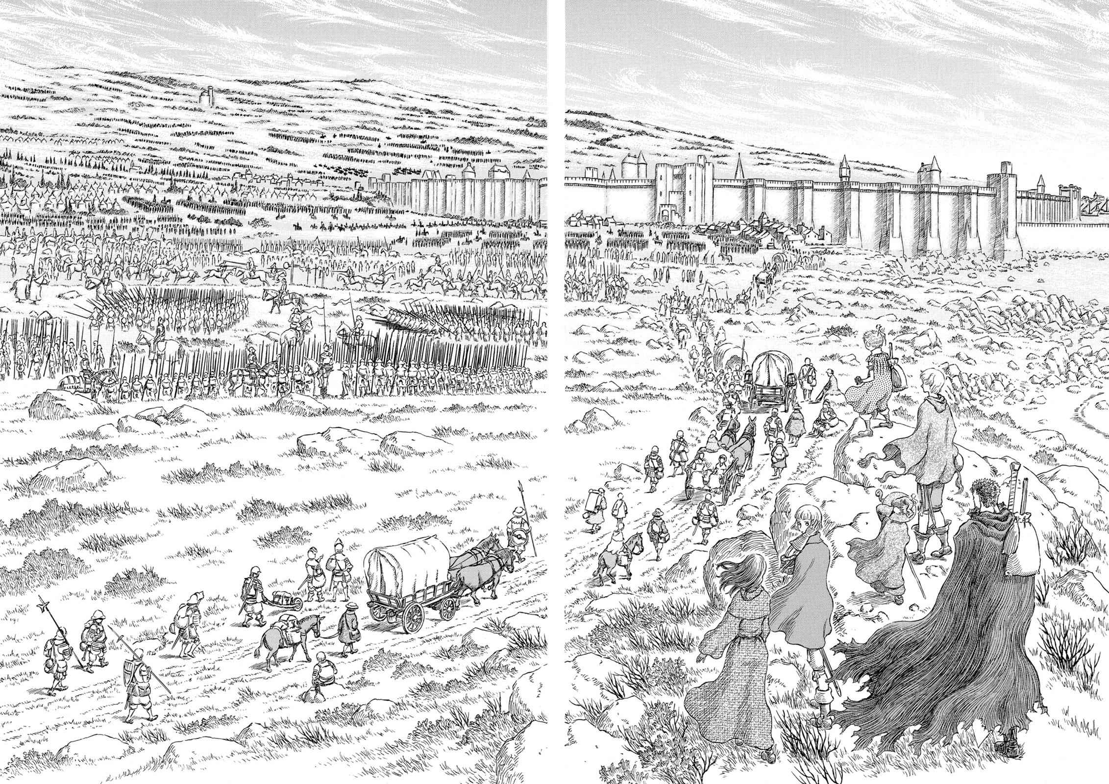 Berserk Chap 244 - Next Chap 245