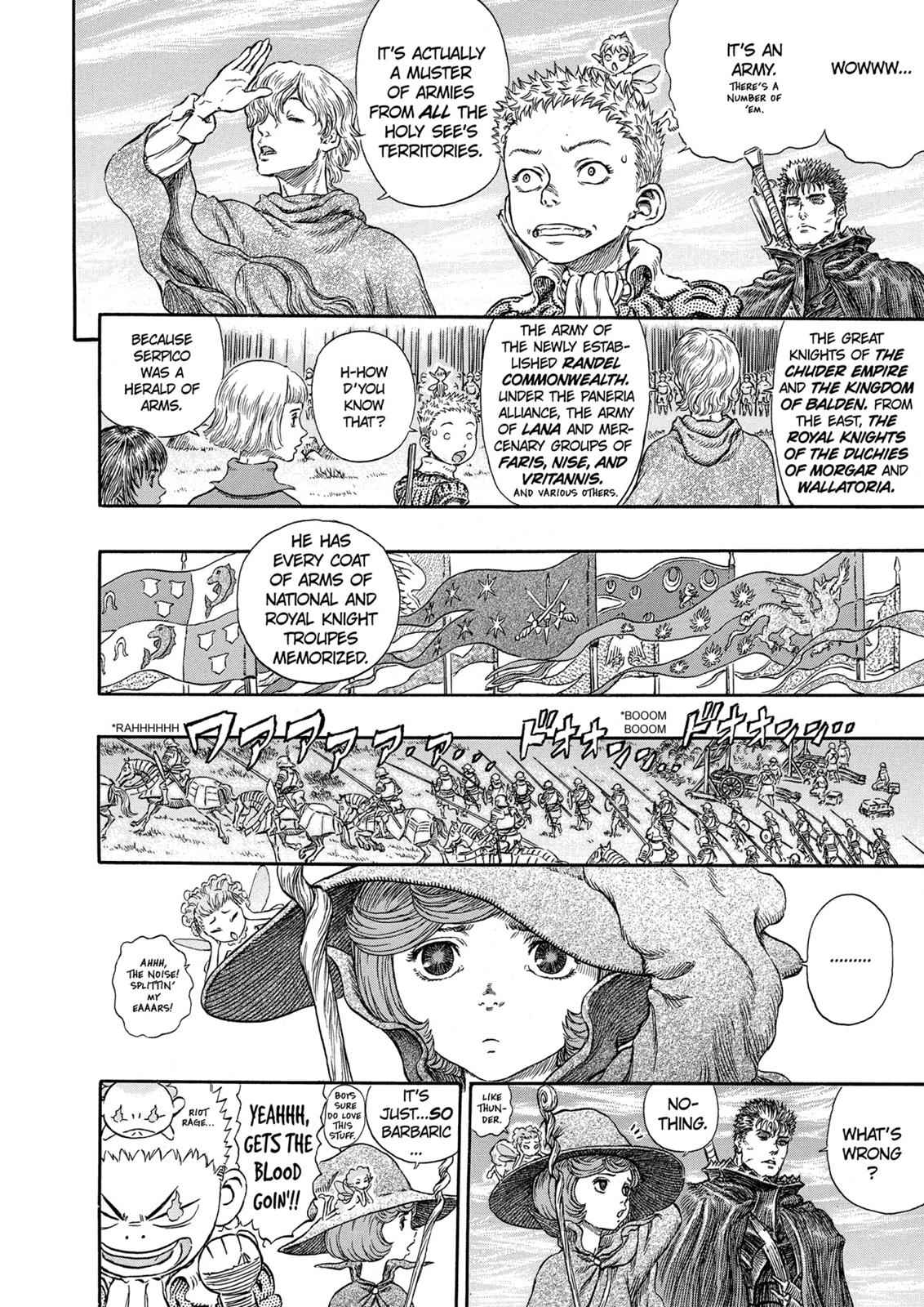 Berserk Chap 244 - Next Chap 245
