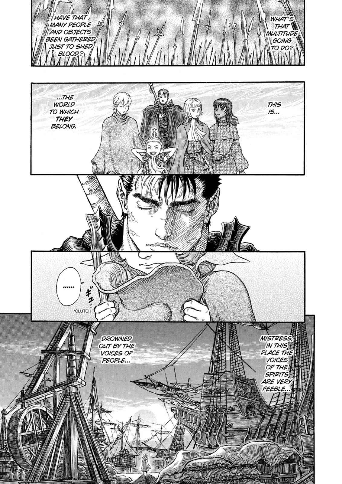 Berserk Chap 245 - Next Chap 246