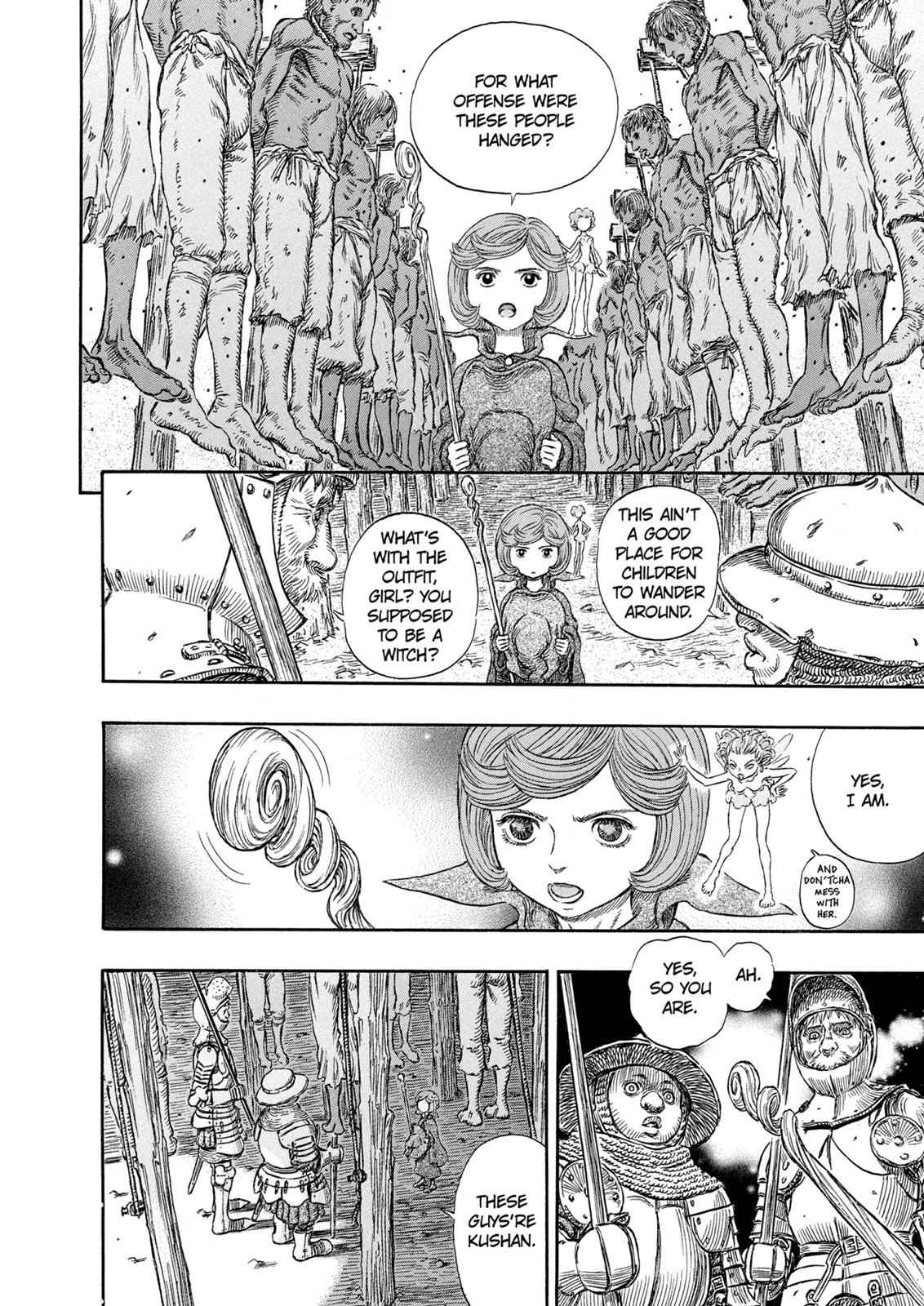 Berserk Chap 245 - Next Chap 246