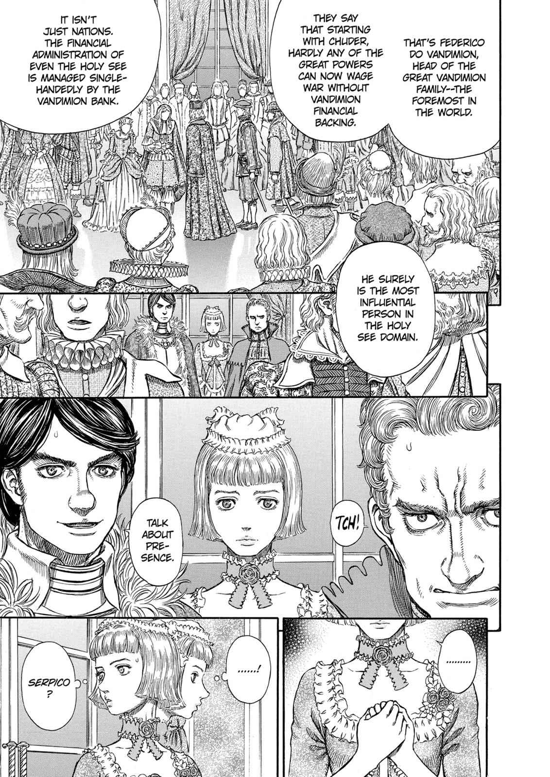 Berserk Chap 258 - Next Chap 259