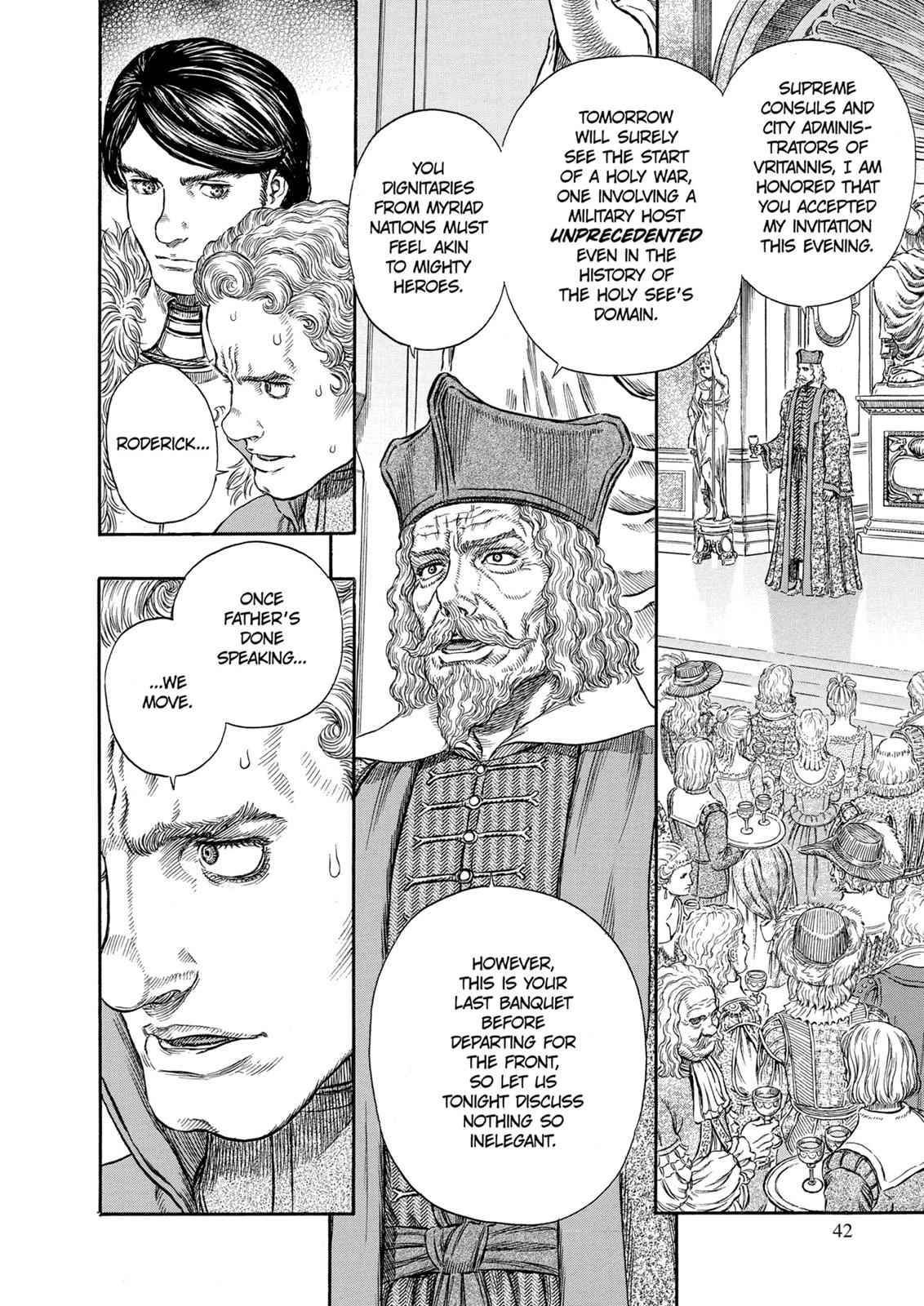 Berserk Chap 258 - Next Chap 259