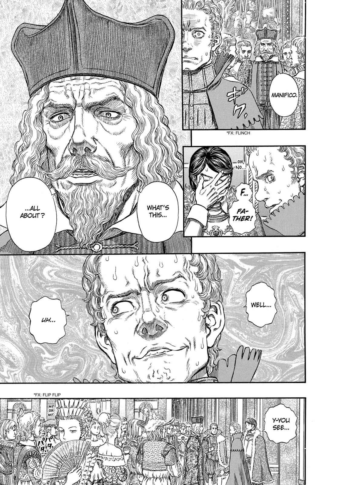 Berserk Chap 258 - Next Chap 259