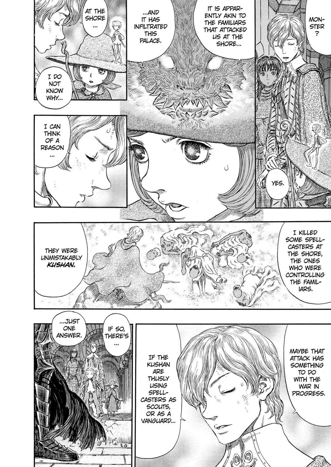 Berserk Chap 258 - Next Chap 259