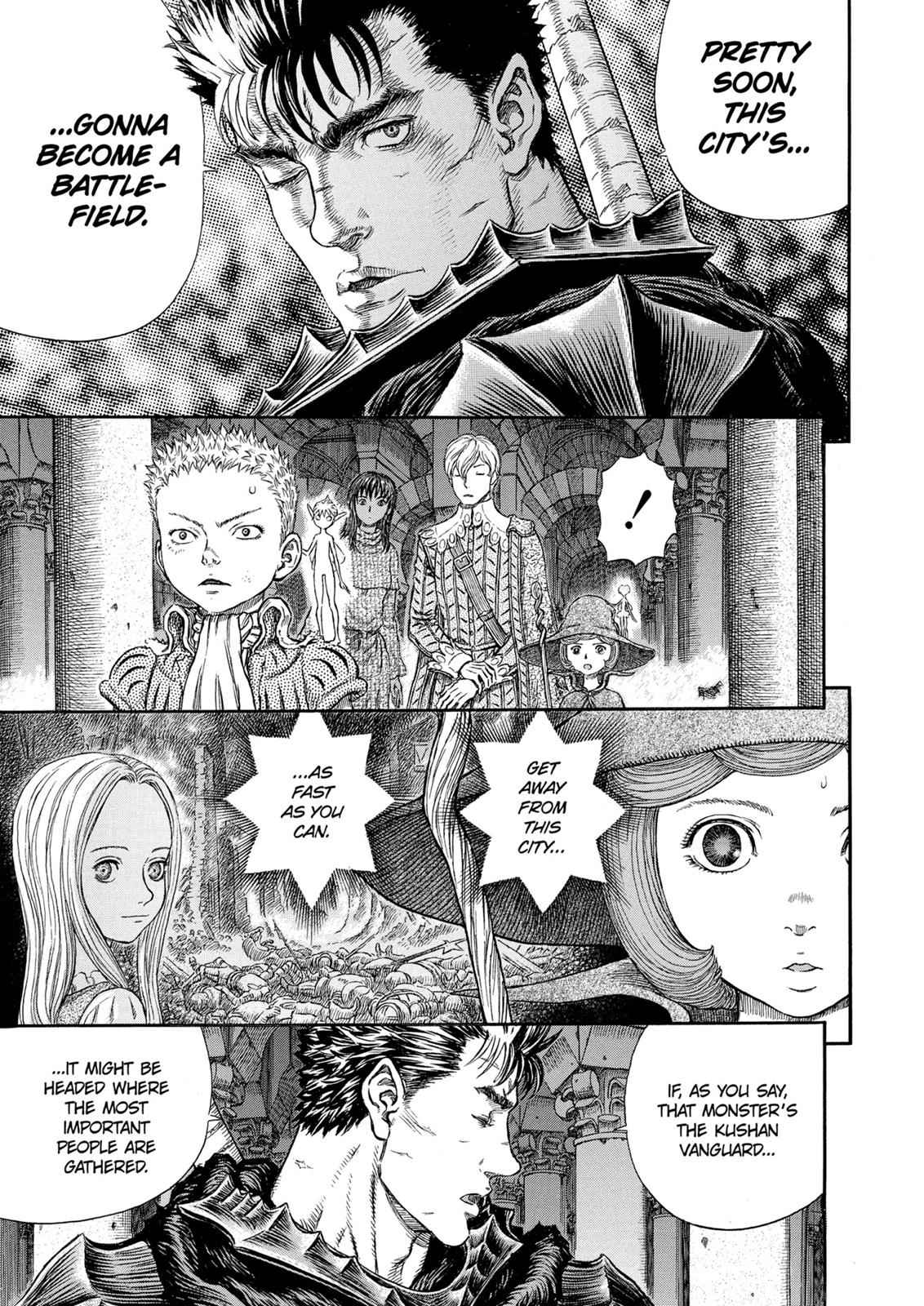 Berserk Chap 258 - Next Chap 259