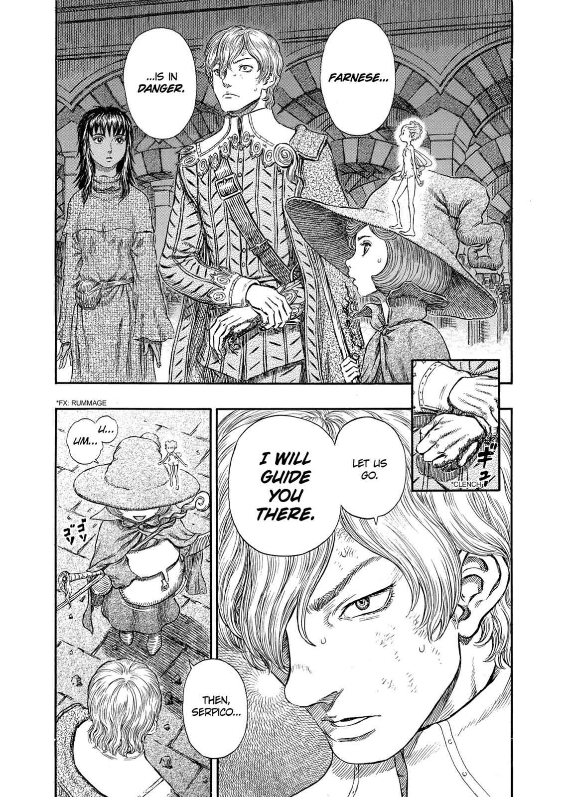 Berserk Chap 258 - Next Chap 259