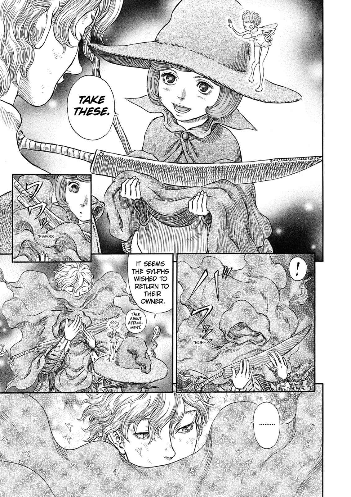 Berserk Chap 258 - Next Chap 259