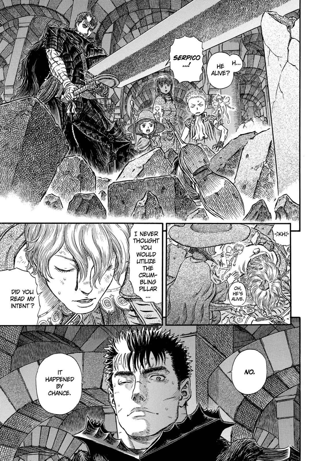 Berserk Chap 258 - Next Chap 259