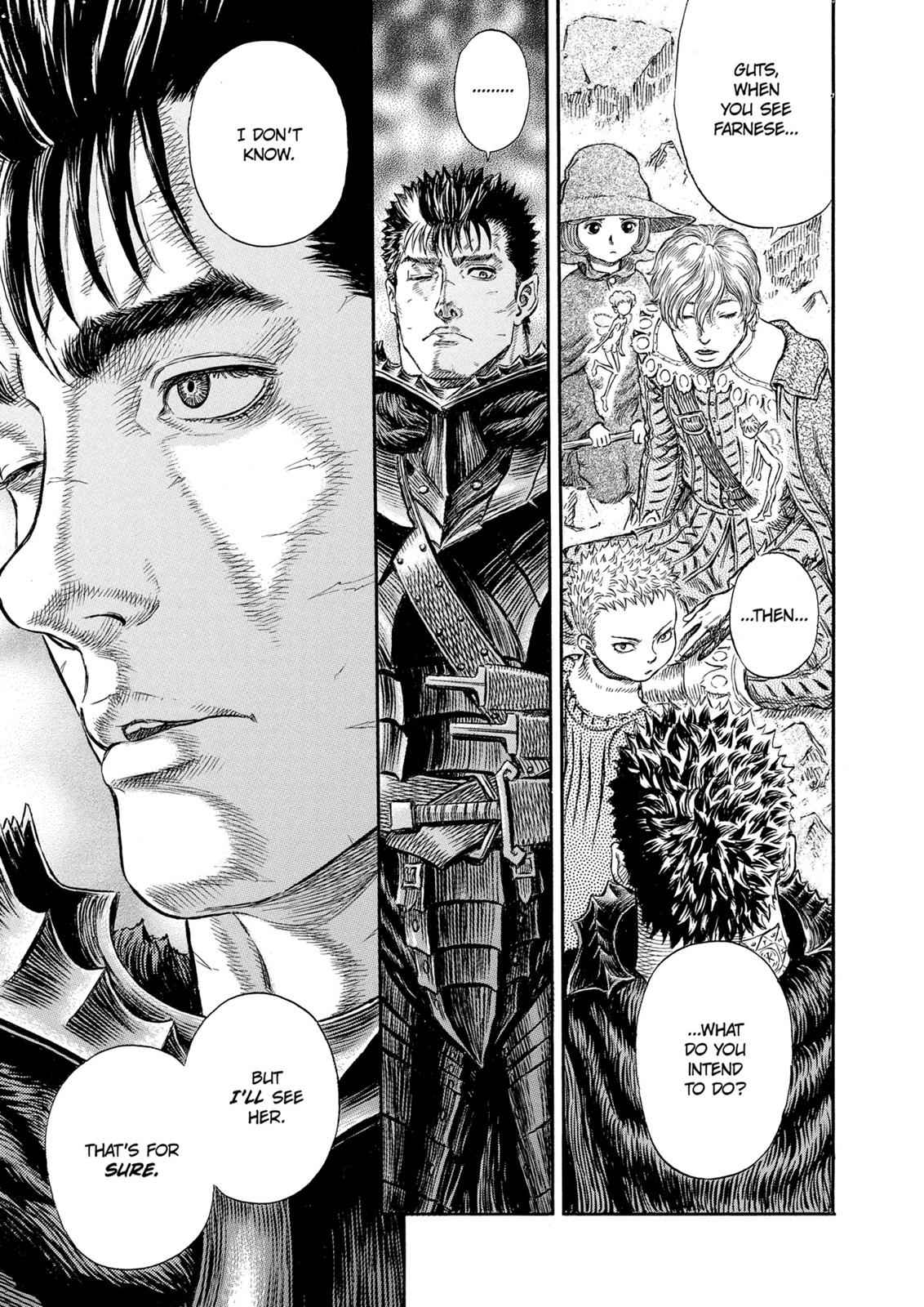 Berserk Chap 258 - Next Chap 259