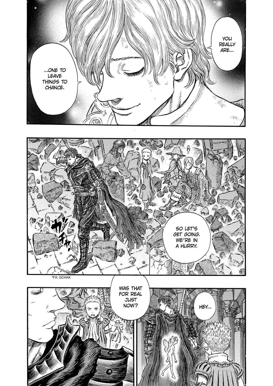 Berserk Chap 258 - Next Chap 259