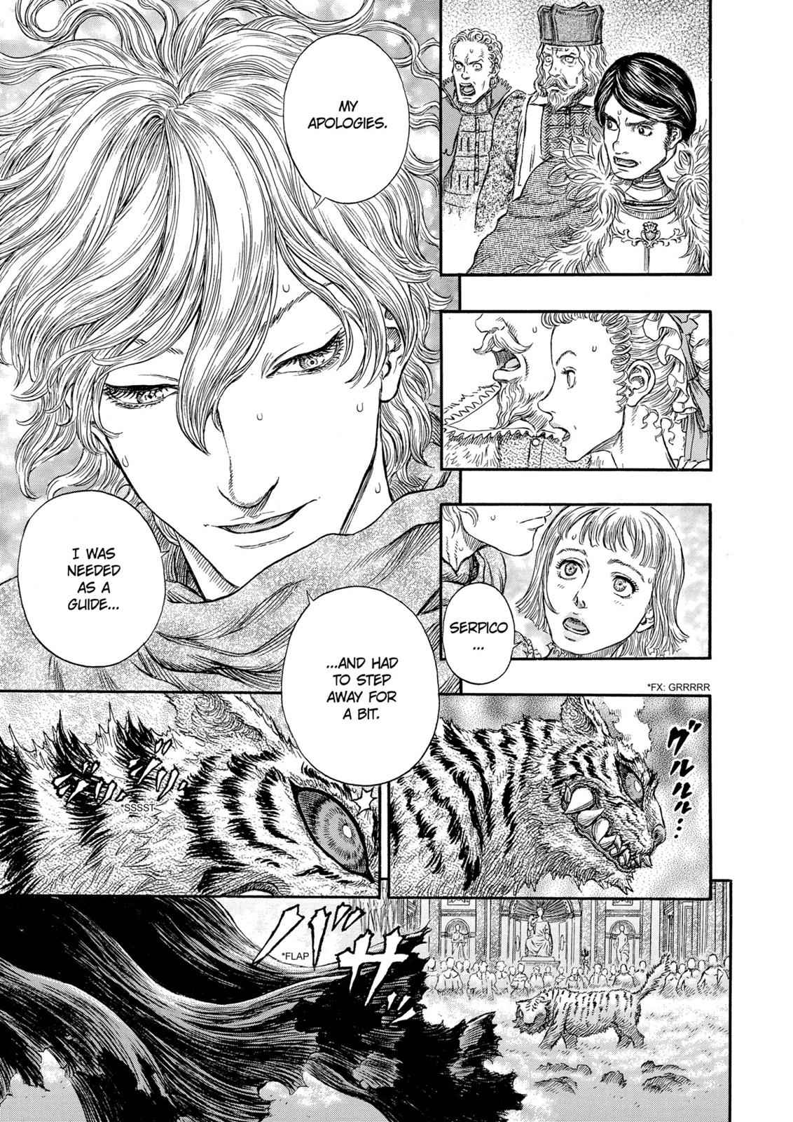 Berserk Chap 259 - Next Chap 260
