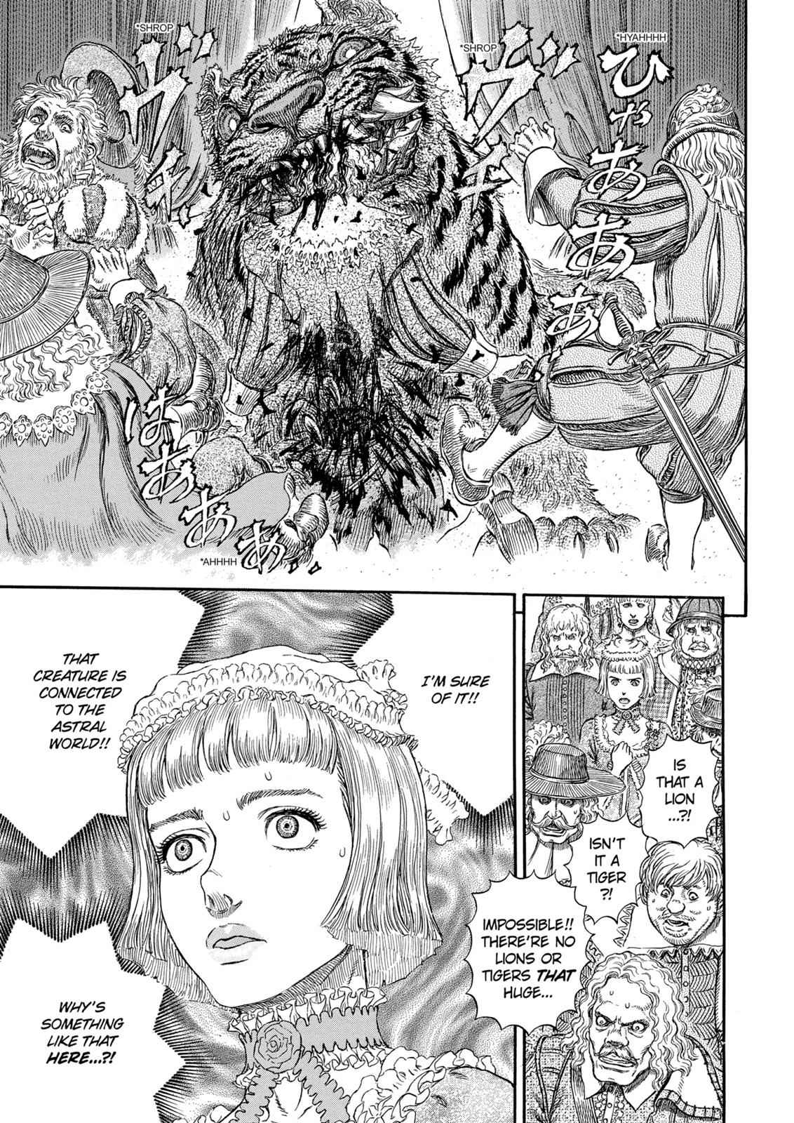 Berserk Chap 259 - Next Chap 260