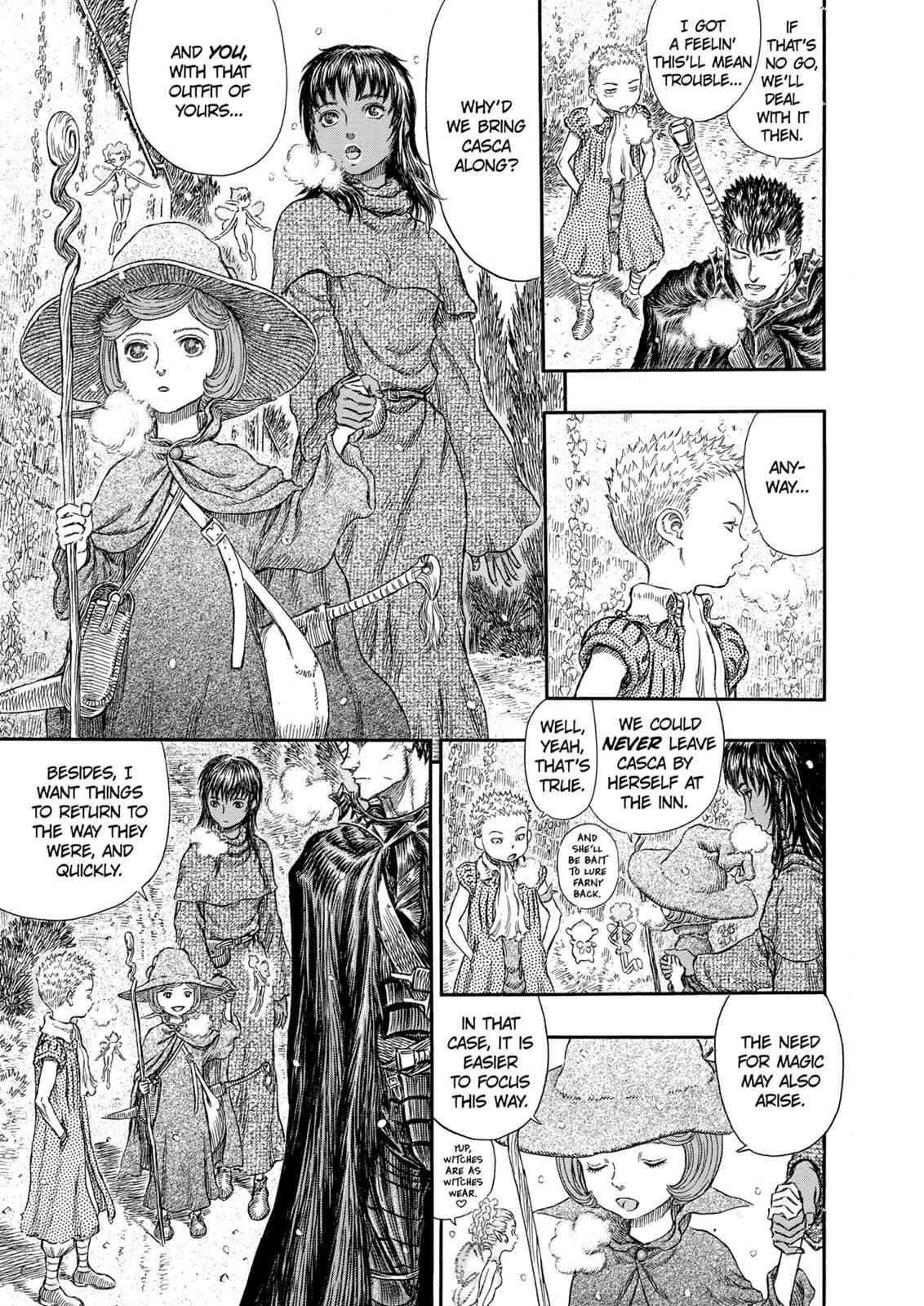 Berserk Chap 254 - Next Chap 255