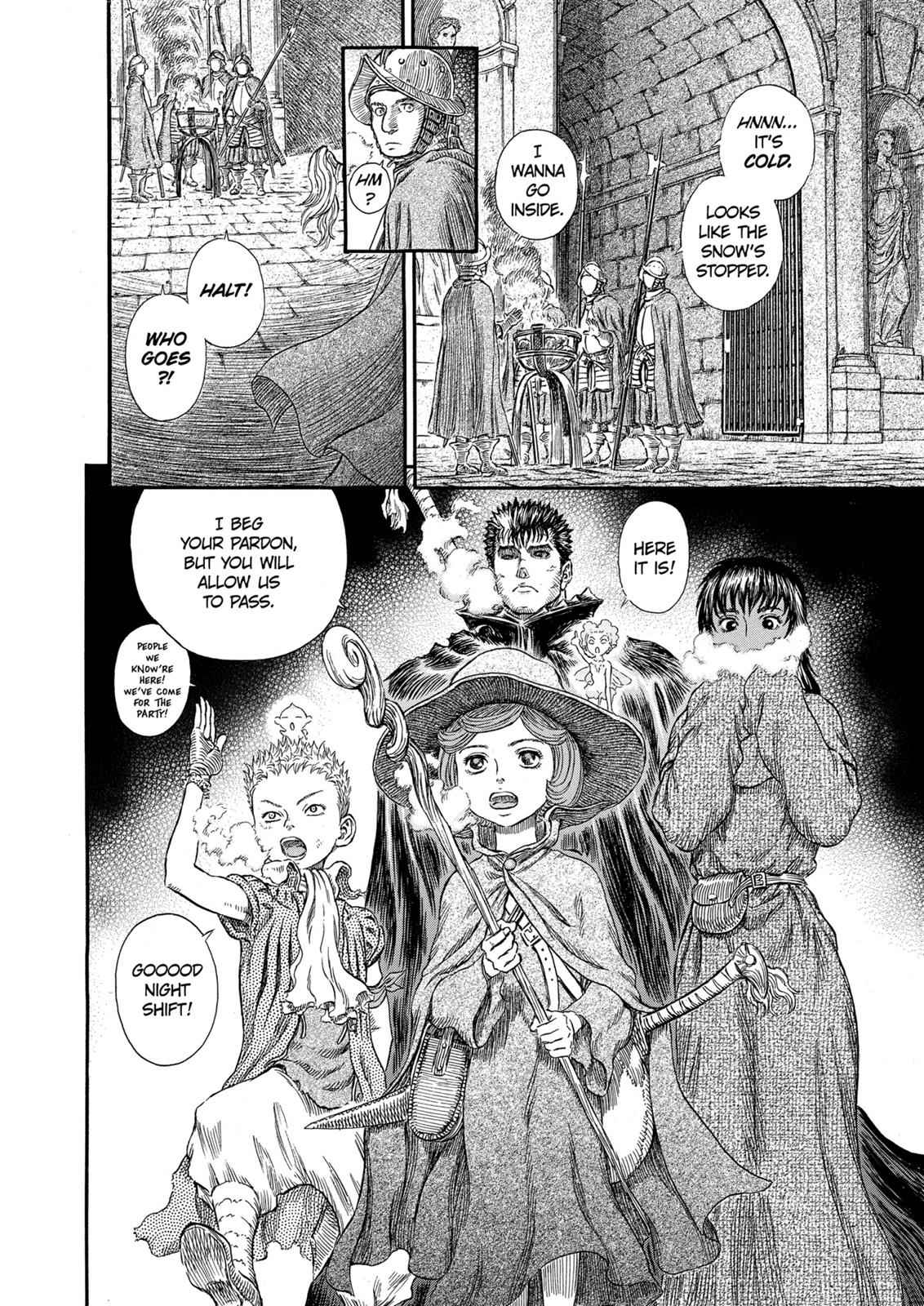 Berserk Chap 255 - Next Chap 256