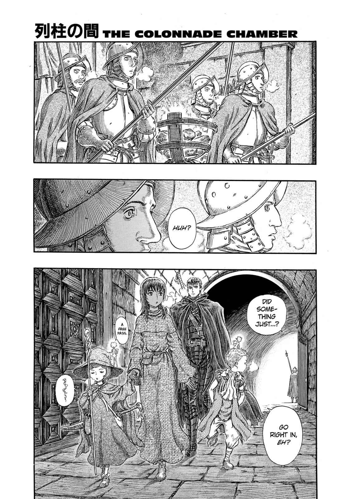 Berserk Chap 256 - Next Chap 257