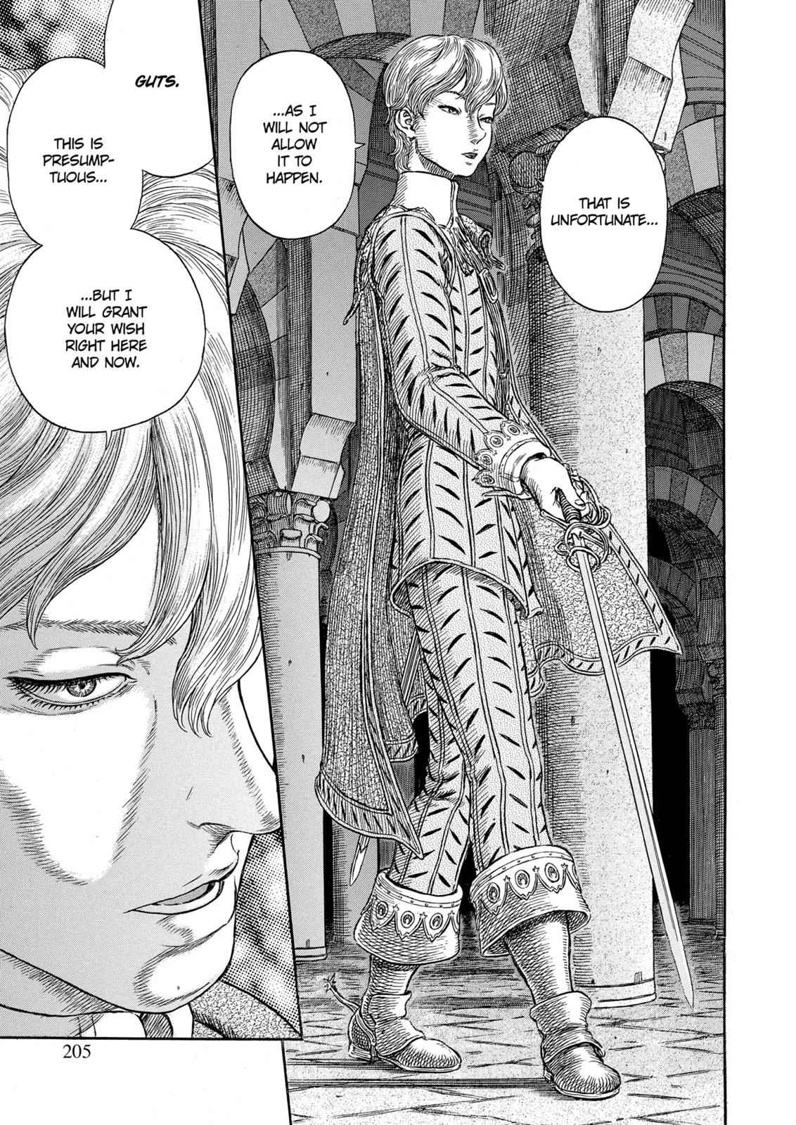 Berserk Chap 256 - Next Chap 257