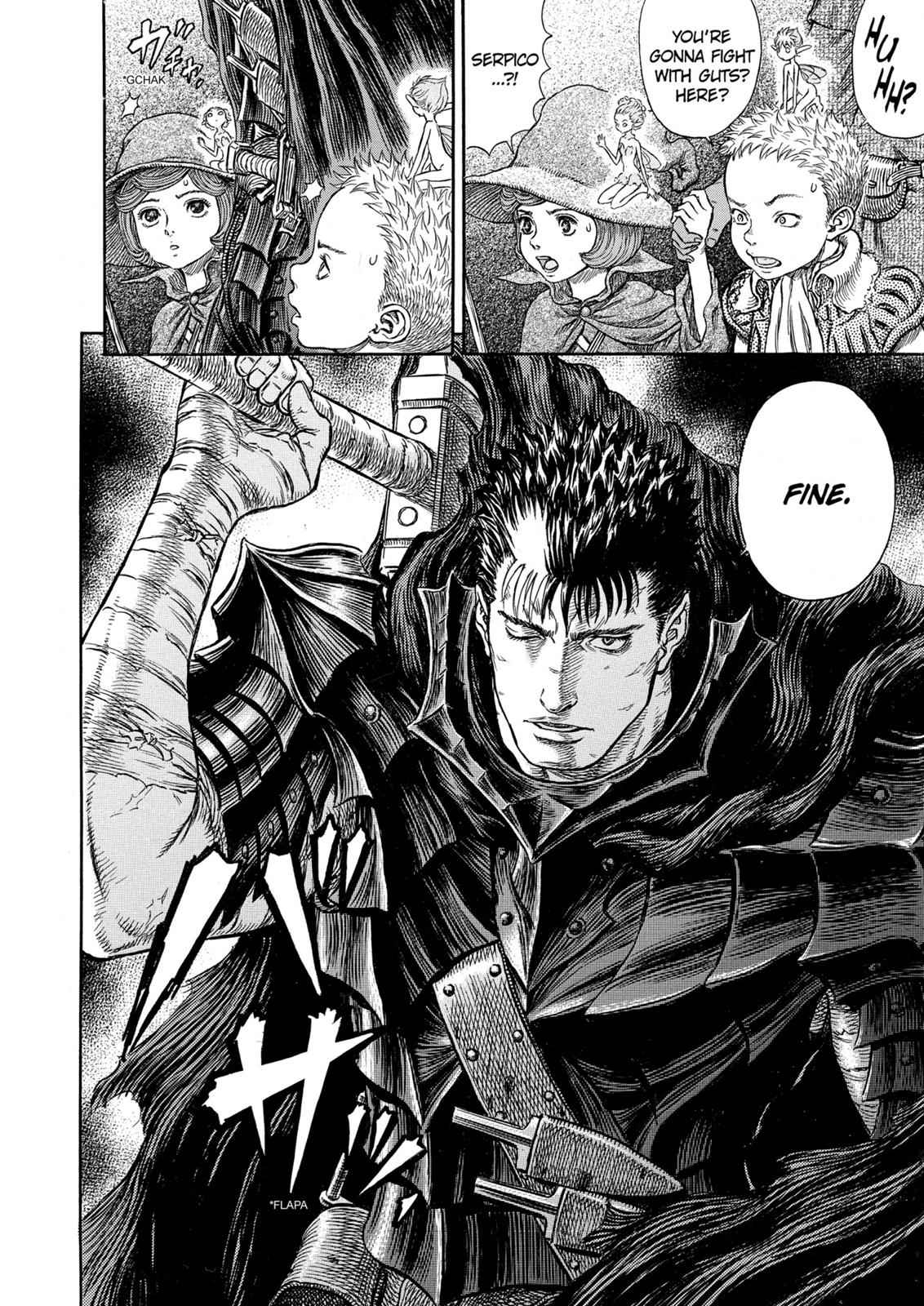 Berserk Chap 256 - Next Chap 257