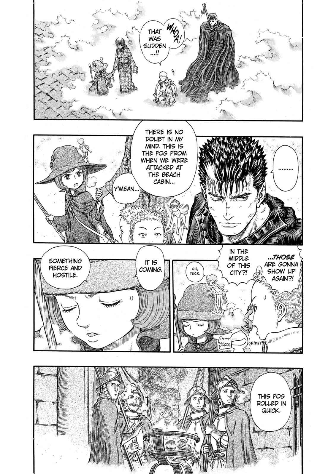Berserk Chap 256 - Next Chap 257