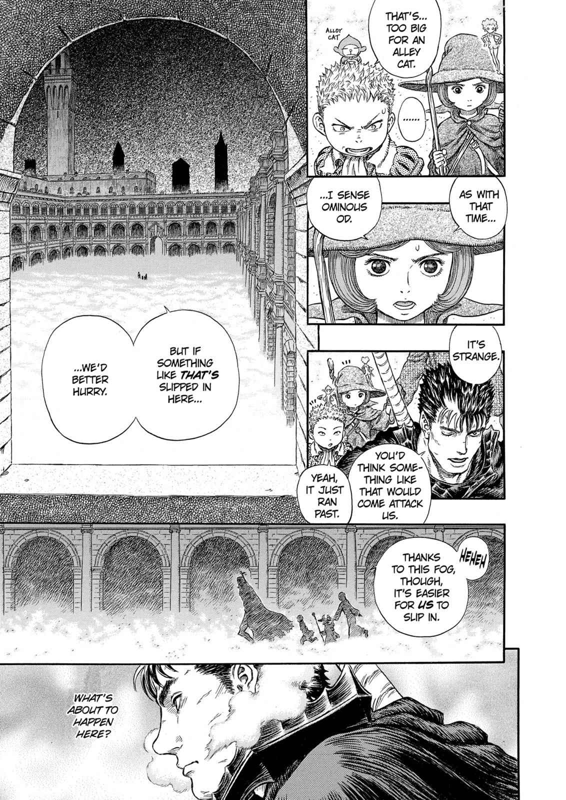 Berserk Chap 256 - Next Chap 257