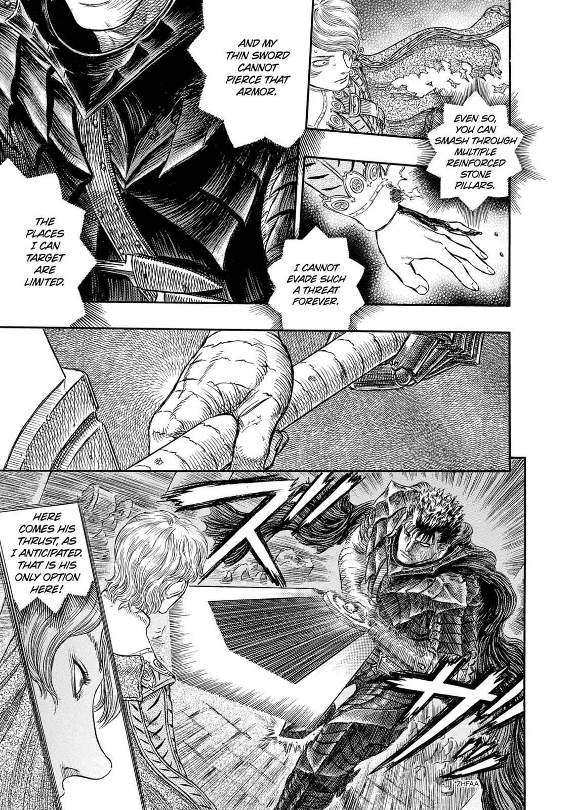 Berserk Chap 257 - Next Chap 258