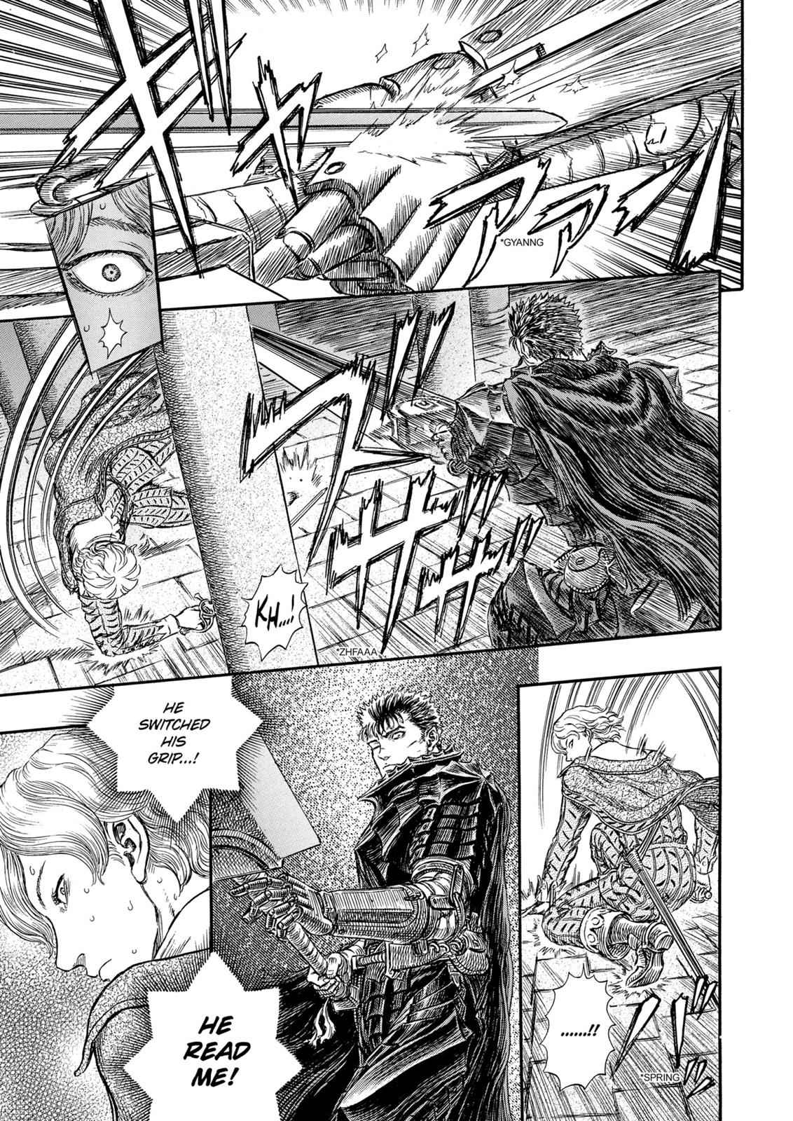 Berserk Chap 257 - Next Chap 258