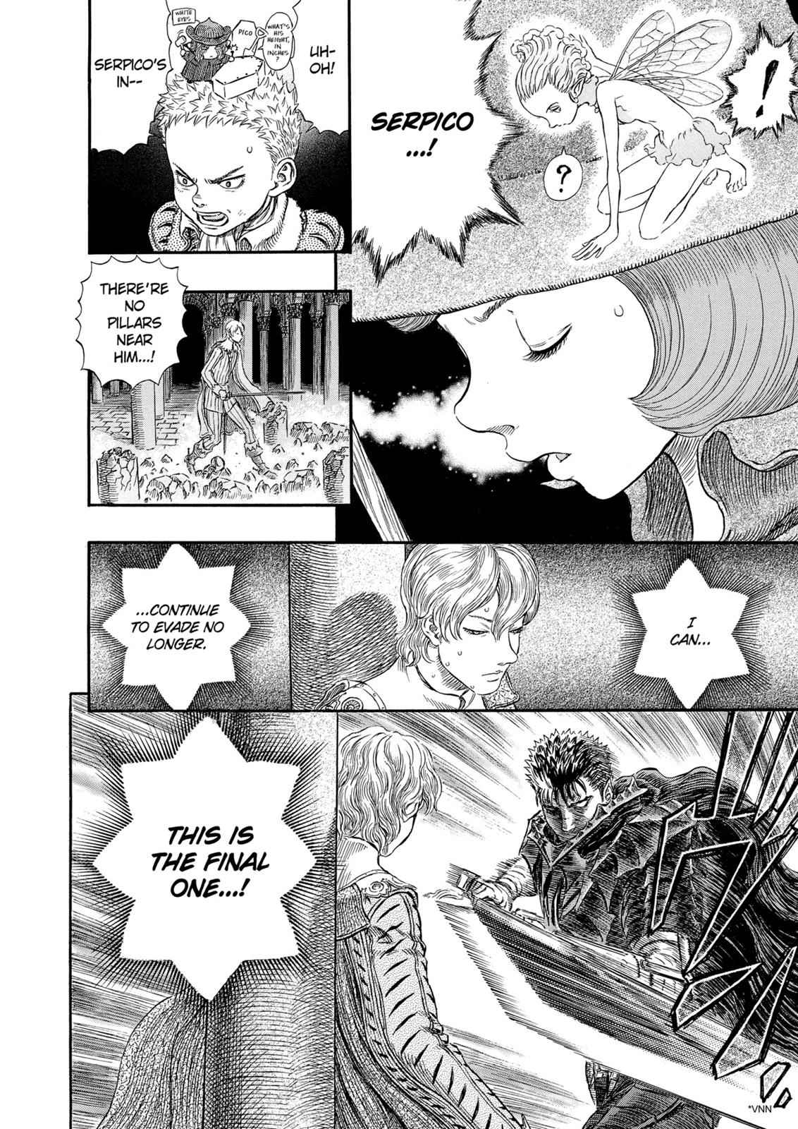 Berserk Chap 257 - Next Chap 258