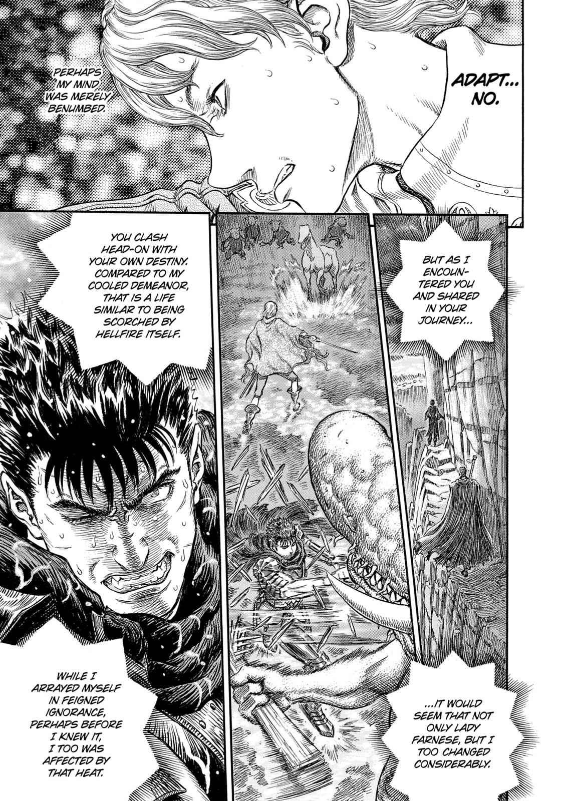 Berserk Chap 257 - Next Chap 258
