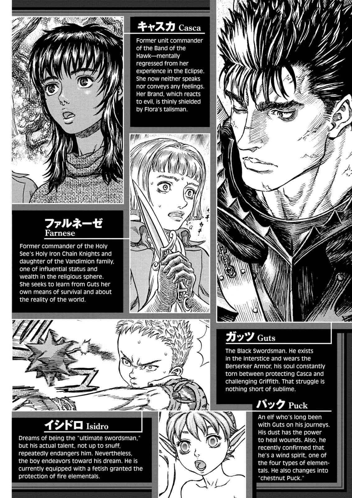 Berserk Chap 257 - Next Chap 258