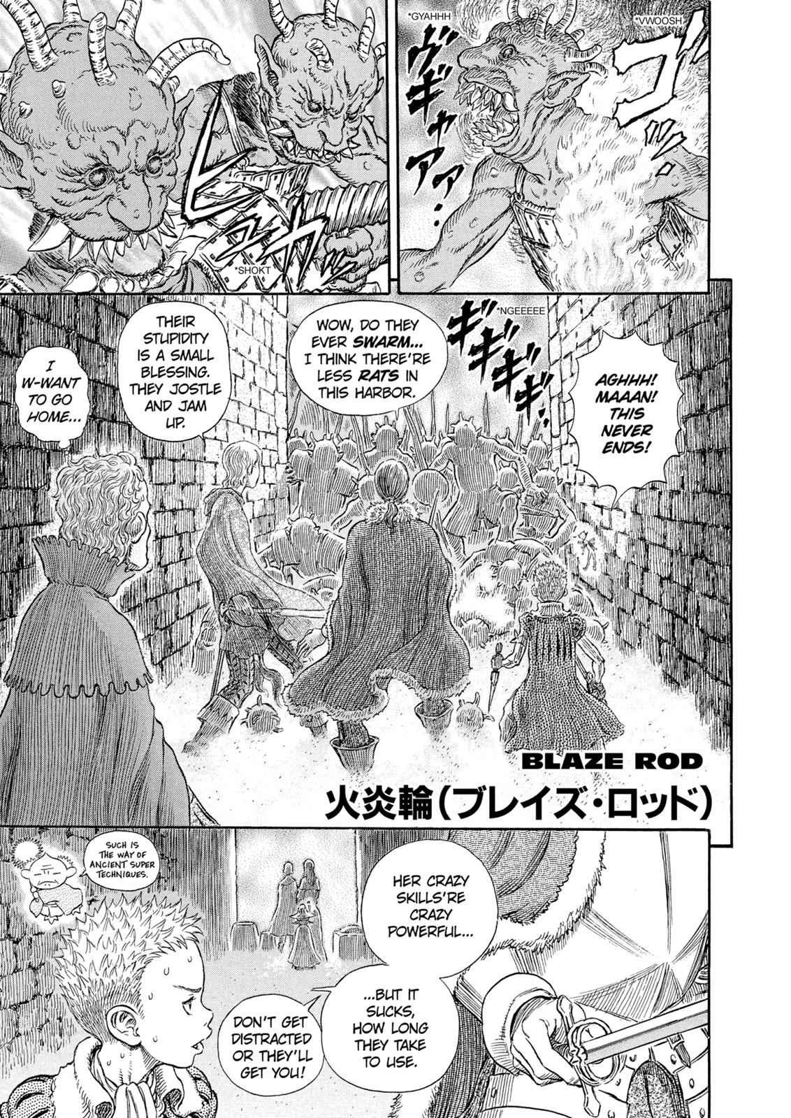 Berserk Chap 268 - Next Chap 269