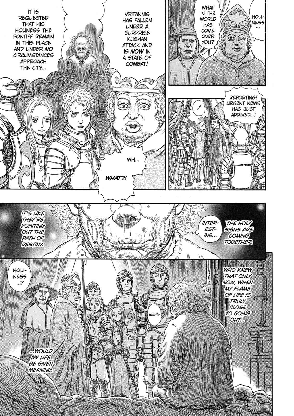 Berserk Chap 264 - Next Chap 265
