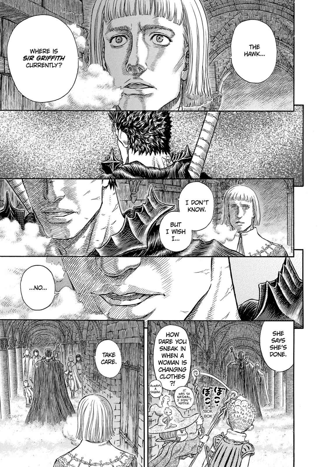 Berserk Chap 264 - Next Chap 265