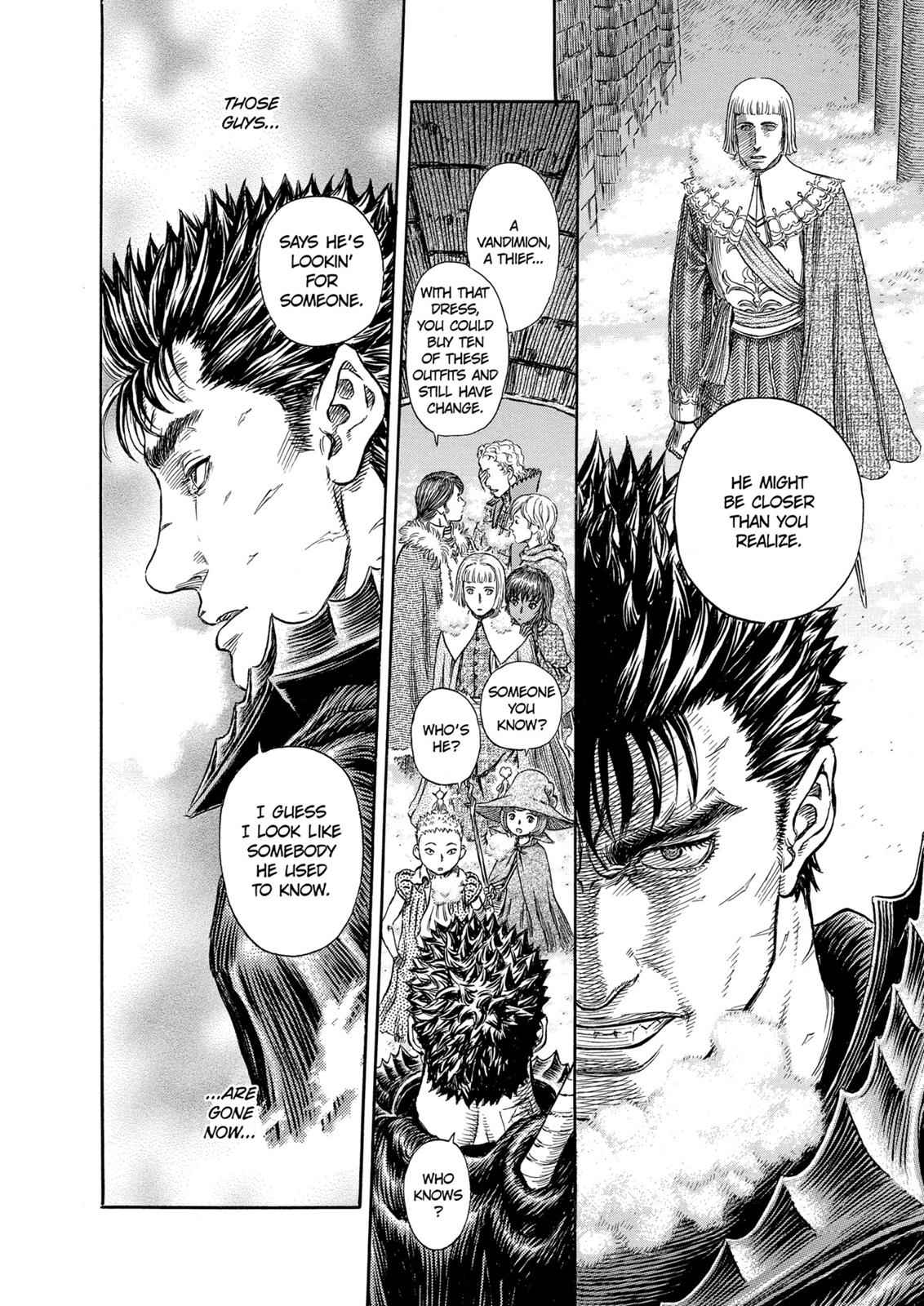Berserk Chap 264 - Next Chap 265