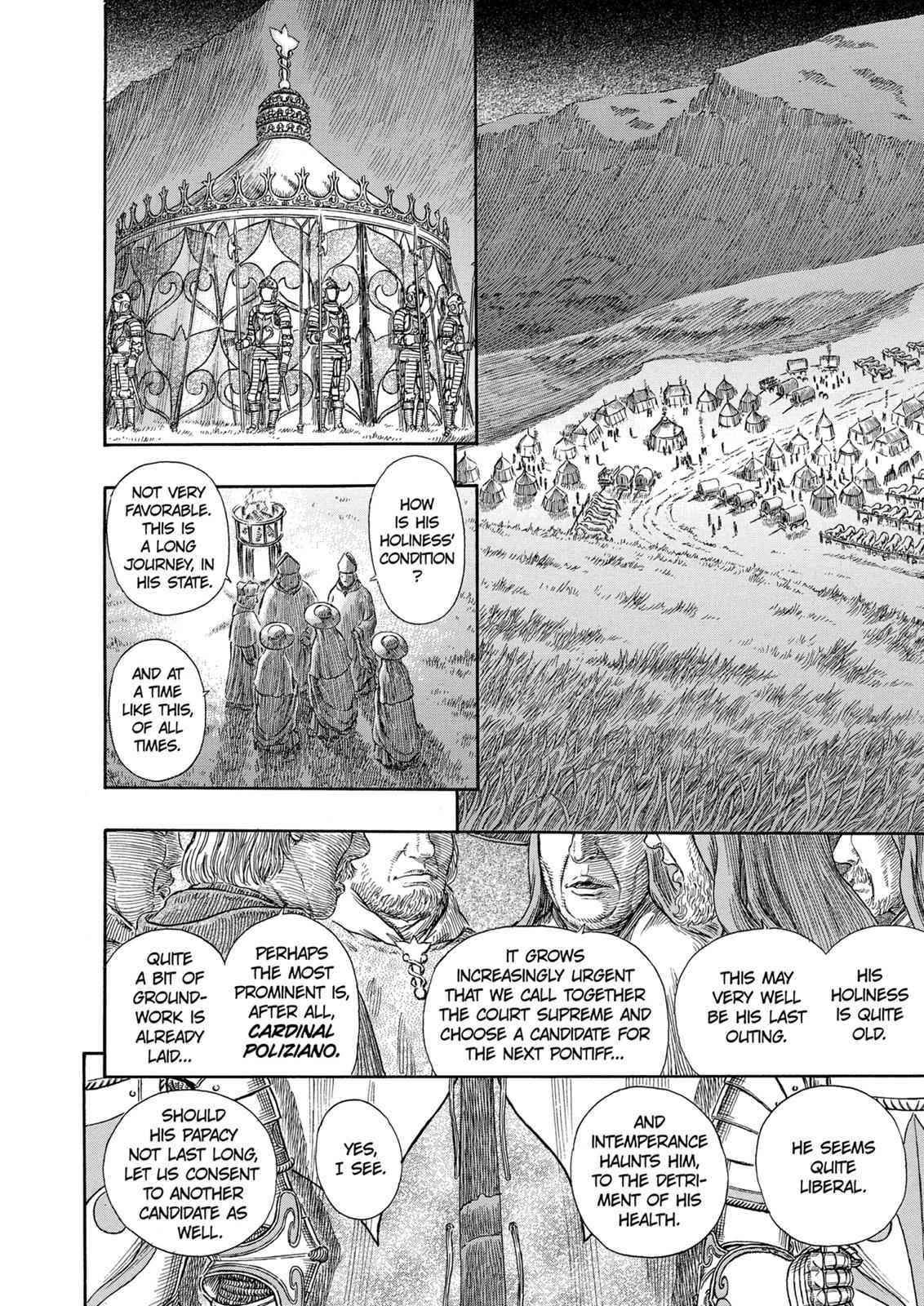 Berserk Chap 264 - Next Chap 265