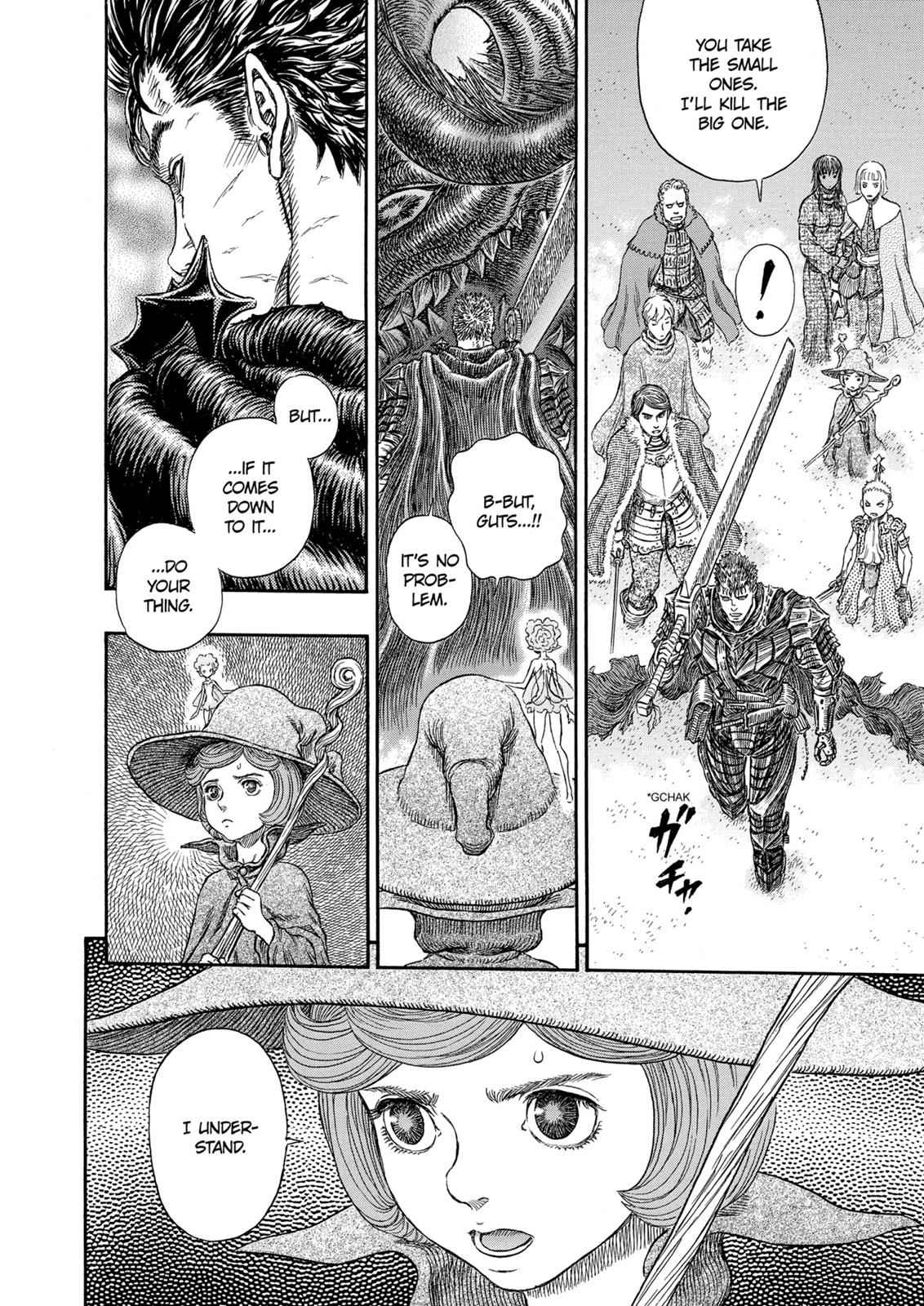 Berserk Chap 265 - Next Chap 266