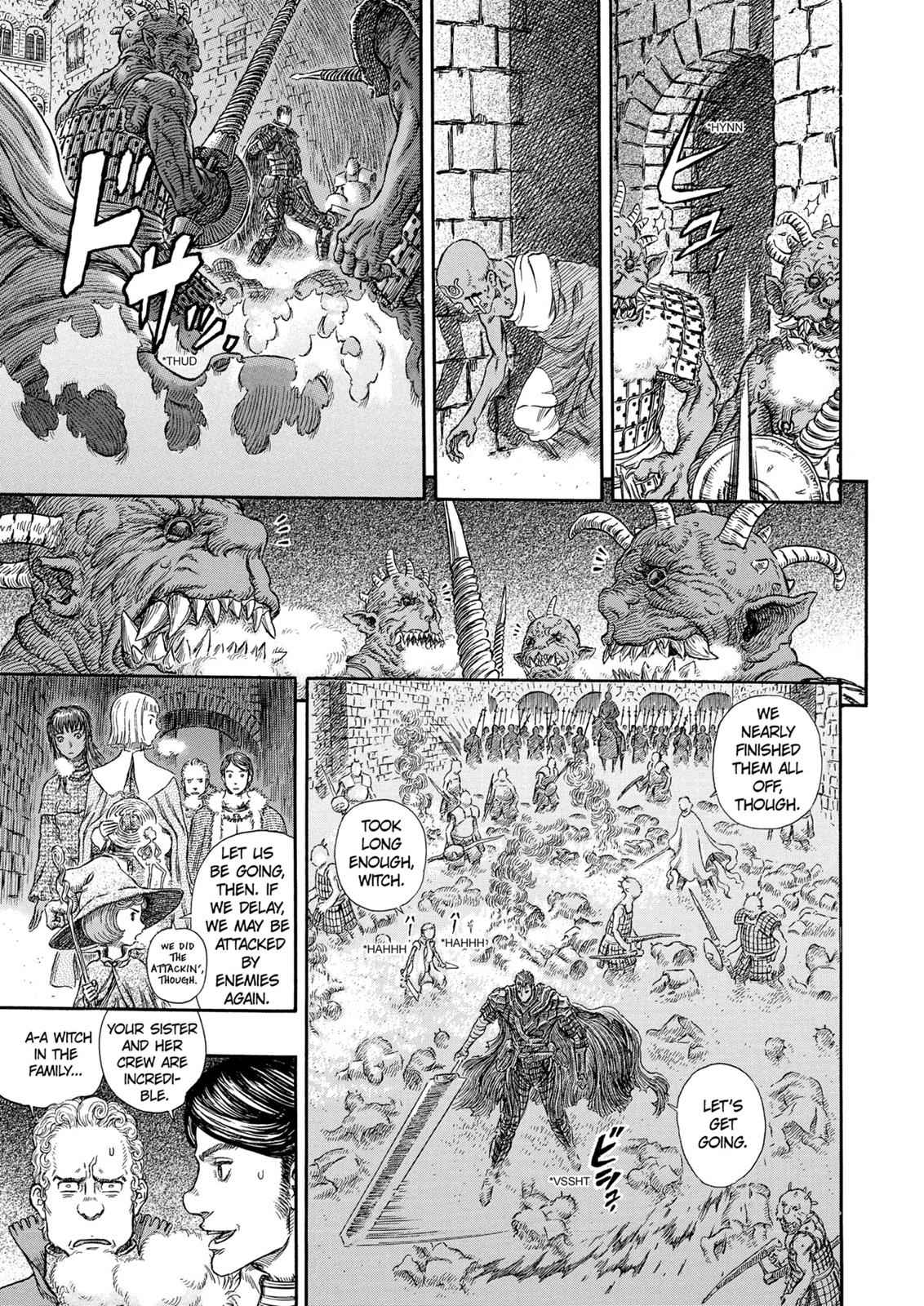Berserk Chap 265 - Next Chap 266