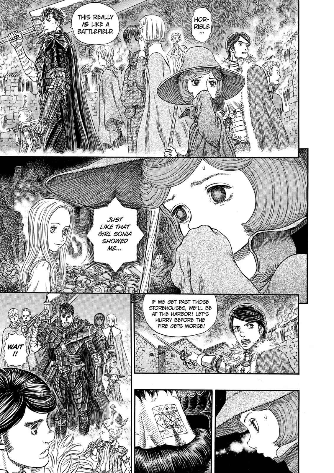 Berserk Chap 265 - Next Chap 266