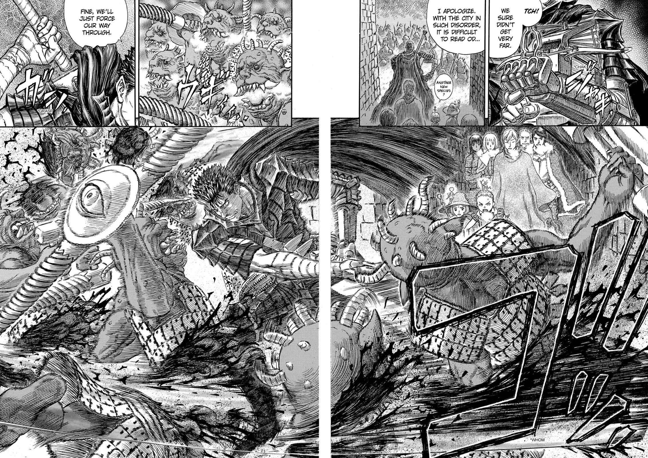 Berserk Chap 265 - Next Chap 266