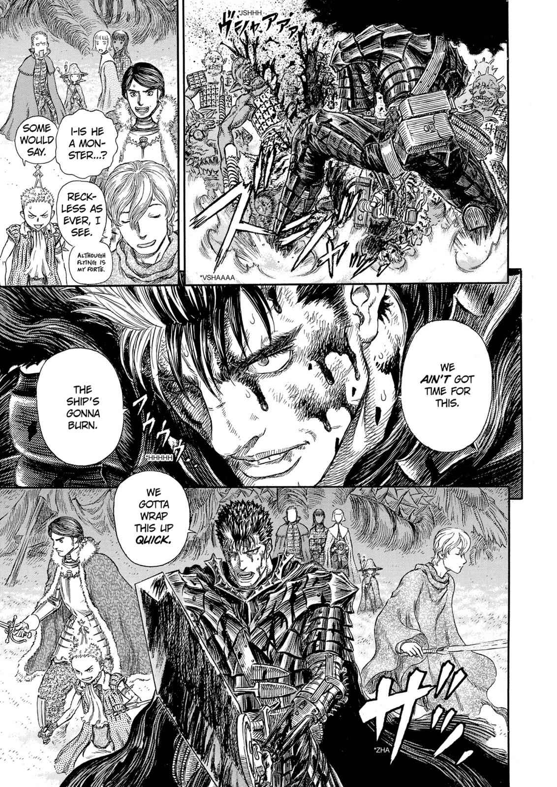 Berserk Chap 266 - Next Chap 267