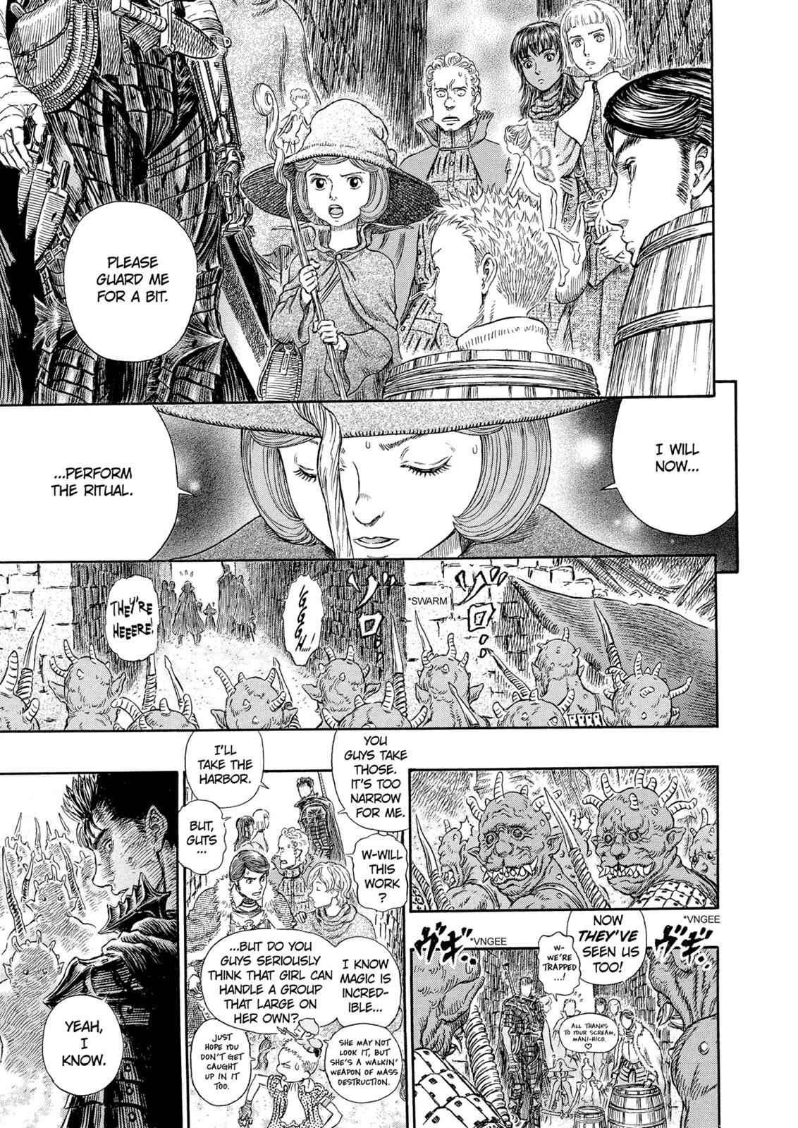 Berserk Chap 267 - Next Chap 268