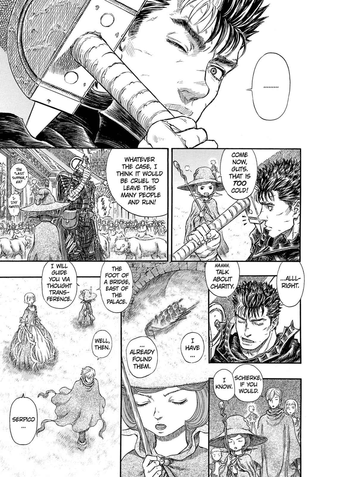 Berserk Chap 260 - Next Chap 261