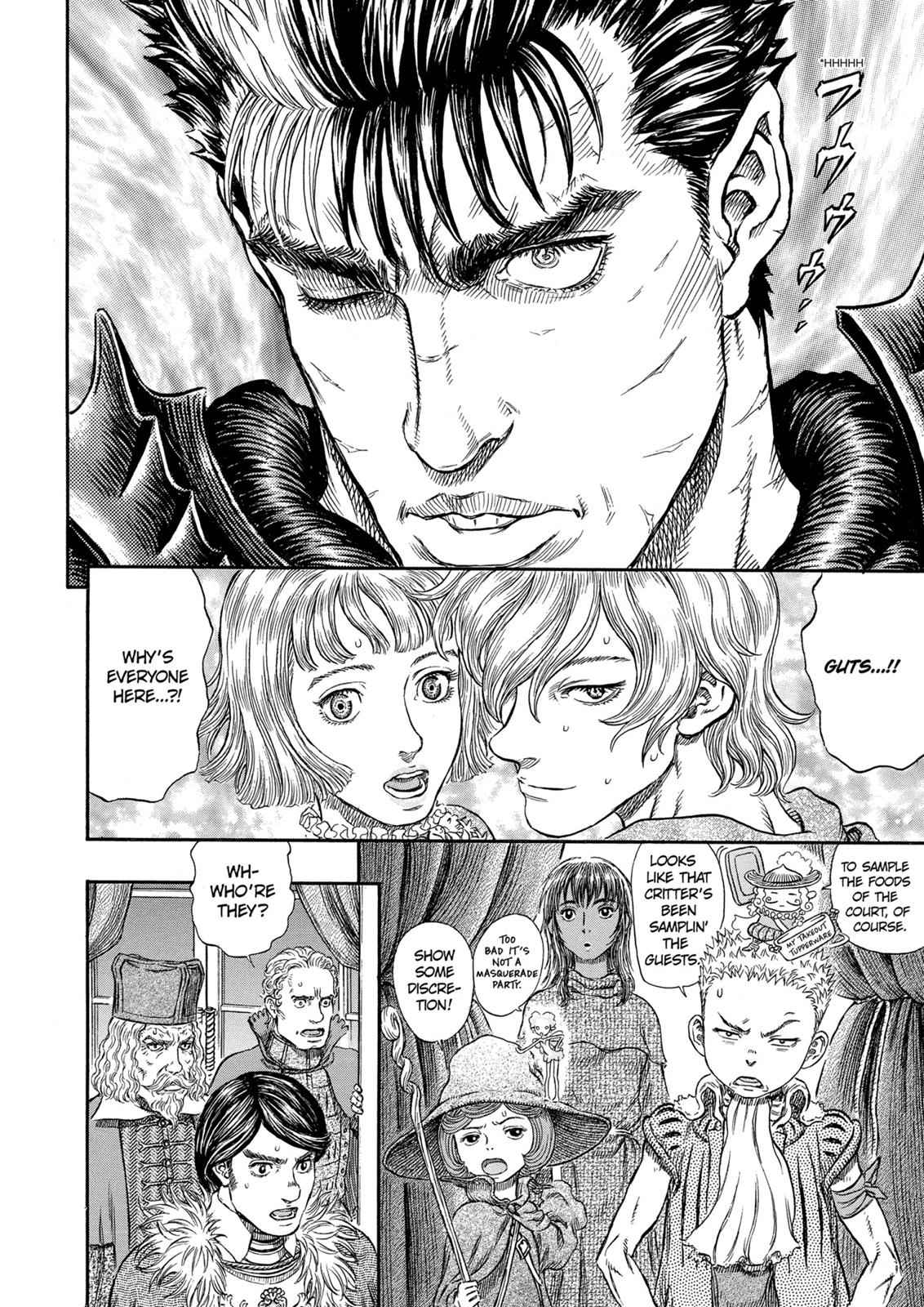 Berserk Chap 260 - Next Chap 261